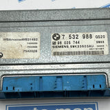 وحدة التحكم في ناقل الحركة TCU لسيارة BMW X3 موديل 2004 رقم 7532988 / 5WK33503AU OEM DK908328