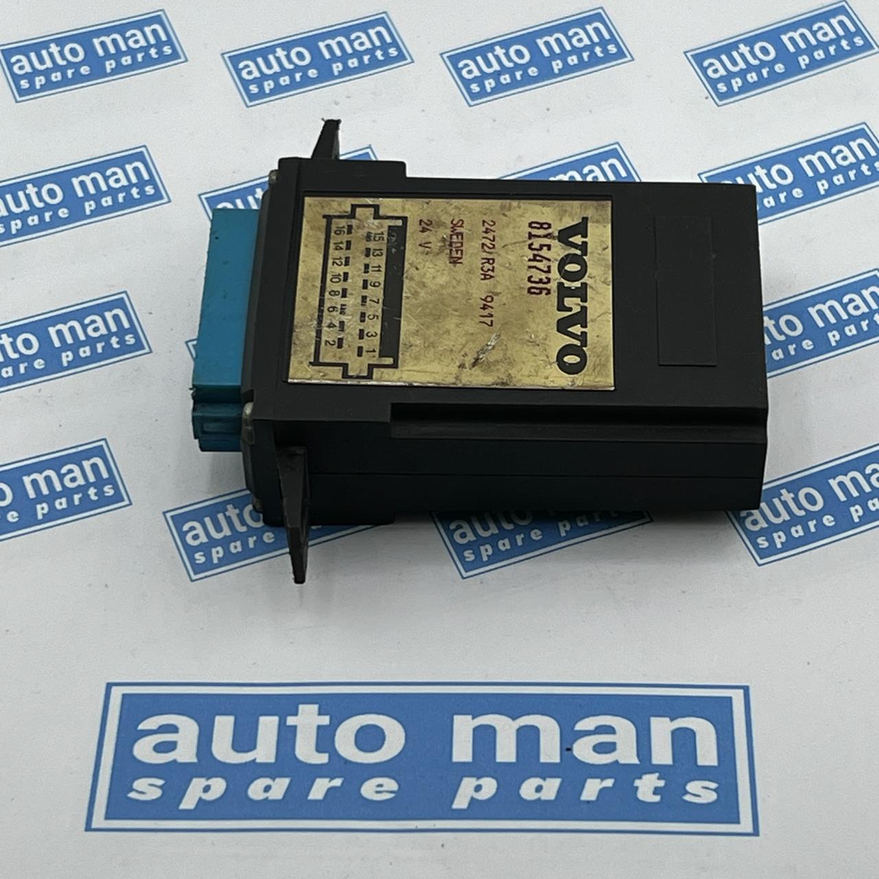 8154736 وحدة التحكم ECU قفل مركزي قطع غيار شاحنات فولفو 2472 R3A
