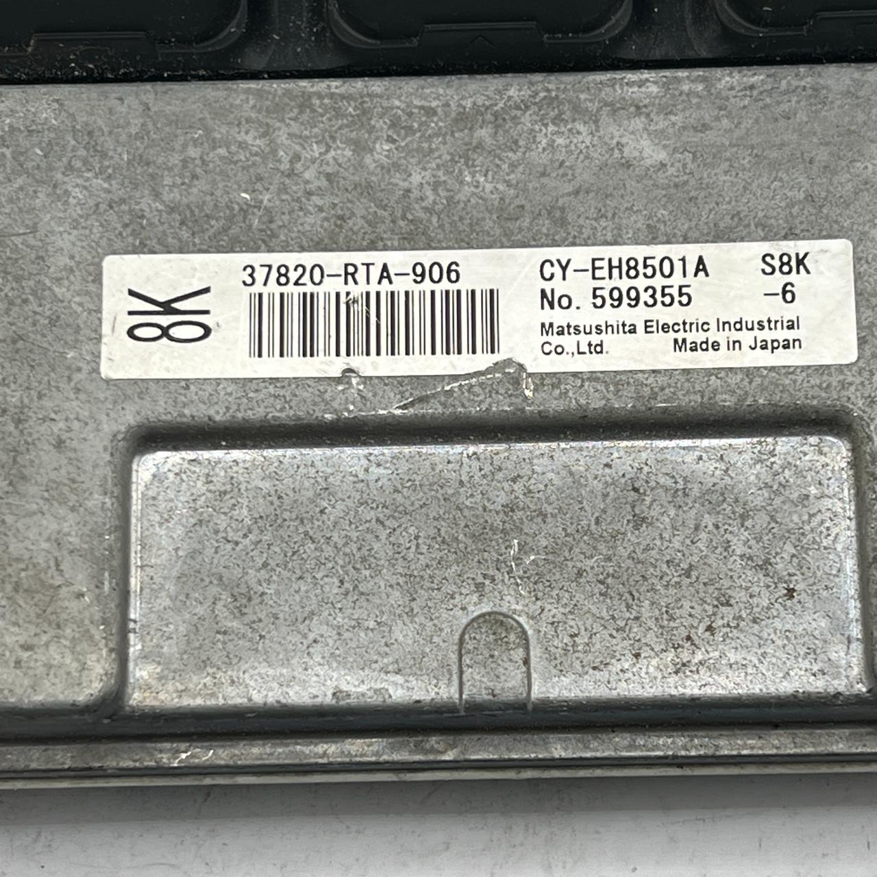 Honda Step Wagon Engine control unit 37820-RTA-906 CYEH8501A 37820RTA906