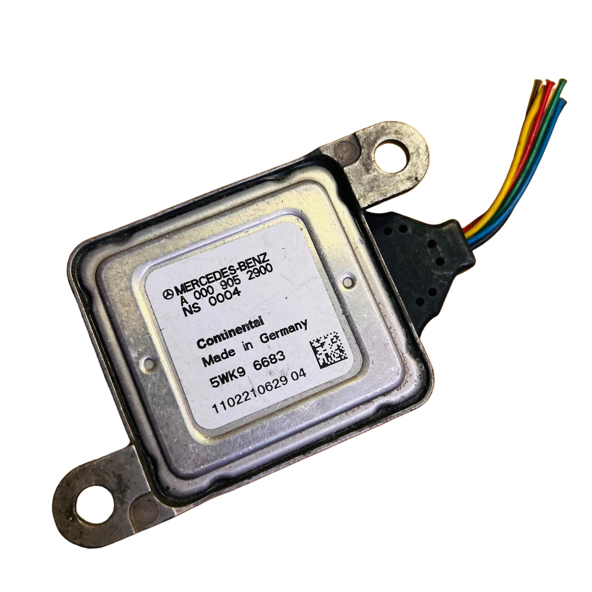 A0009052900 / 5WK96683 Mercedes-Benz NOx Sensor OEM Nitrogen Oxide Sensor for W221 ML320 ML350 S350 GL350, automan spare parts
