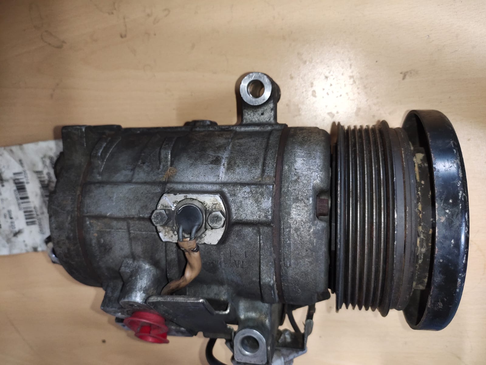 MC447260-6322 Toyota Tundra AC Compressor Air Conditioner 10S20C OEM