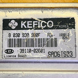 39110-02001 / 9030930900F / 3911002001 Kia Morning Engine Control Module ECU 2007 OEM, automan spare parts