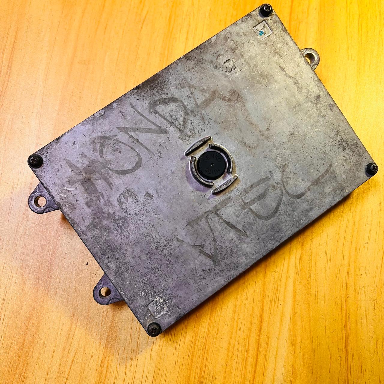 Honda ECU 37820RRFQ11 Engine Control Unit 37820-RRF-Q11 Genuine 4848-100243 Vtec, automan spare parts