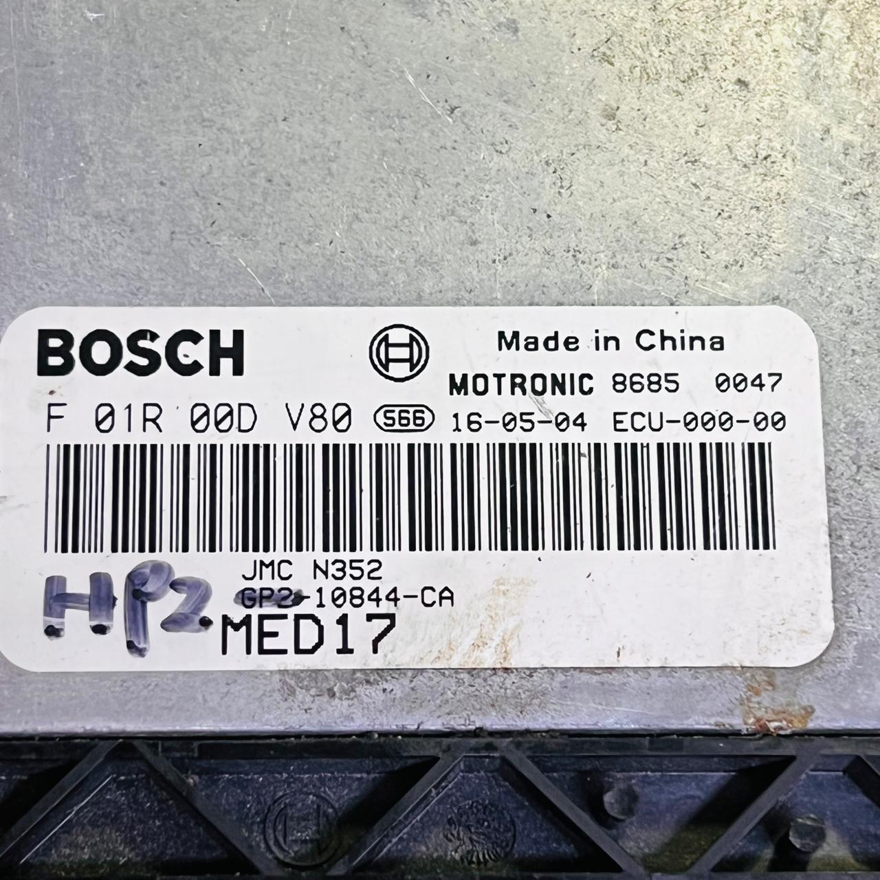 F01R00DV80 / 86850047 / GP2-10844-CA / GP210844CA ECU Engine Control Unit Genuine, automan spare parts