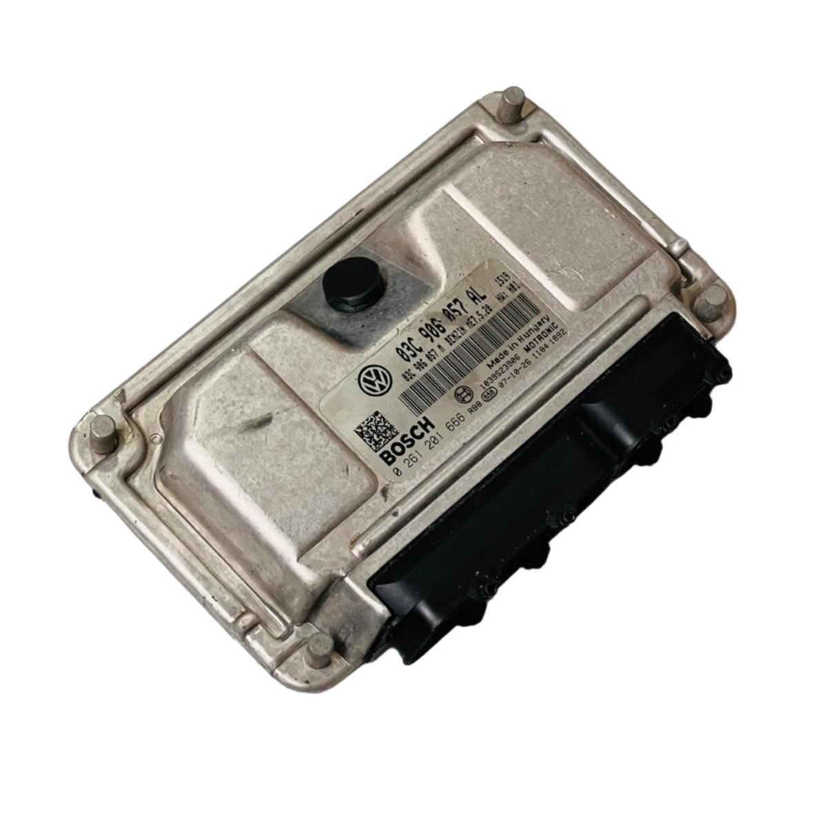 Control Unit Motor 0261201666 03C906057AL VW Skoda Roomster 1.6
