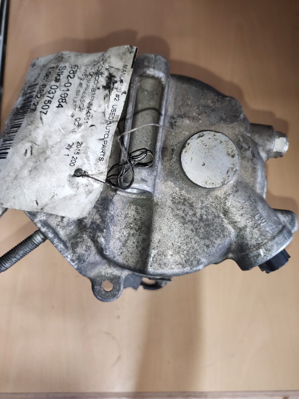 Denso AC Compressor MC447160-6721 06R007630 7SBH17C 6 Groove 120mm Pulley 12V