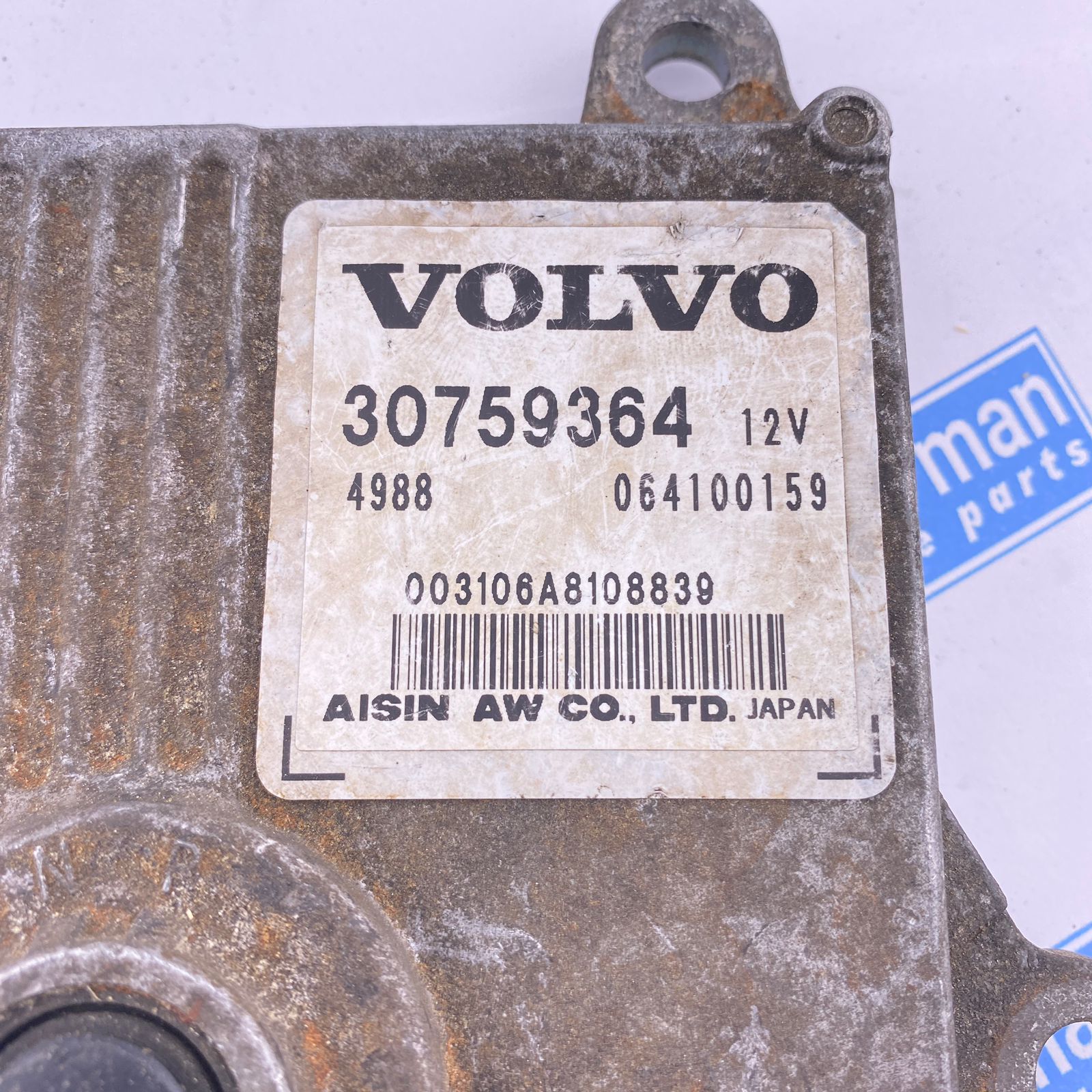 وحدة التحكم في ناقل الحركة فولفو S80 2007 - 2013 OEM 30759364