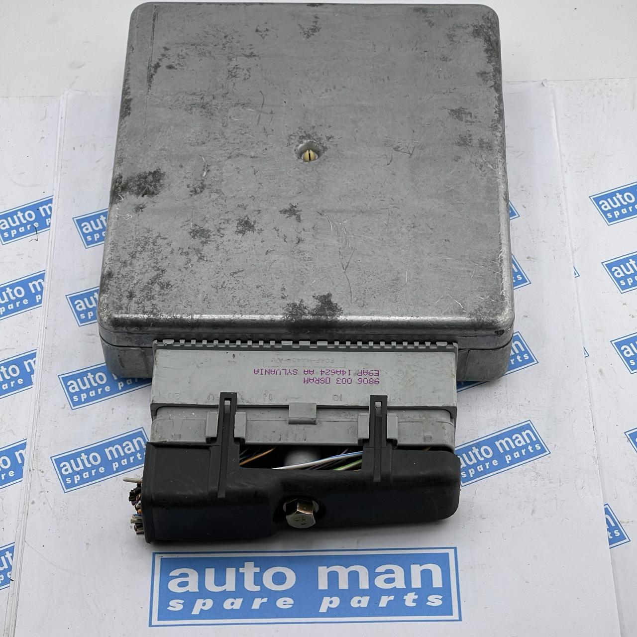 وحدة تحكم محرك فورد Ecu 98fb12a650ga lpe627 eecv i000286 cad 8c06