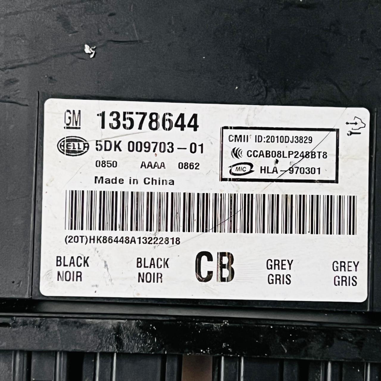 وحدة تحكم في نظام التشغيل بدون مفتاح لسيارة شيفروليه ماليبو 13578644 5DK00970301 2010DJ3829 