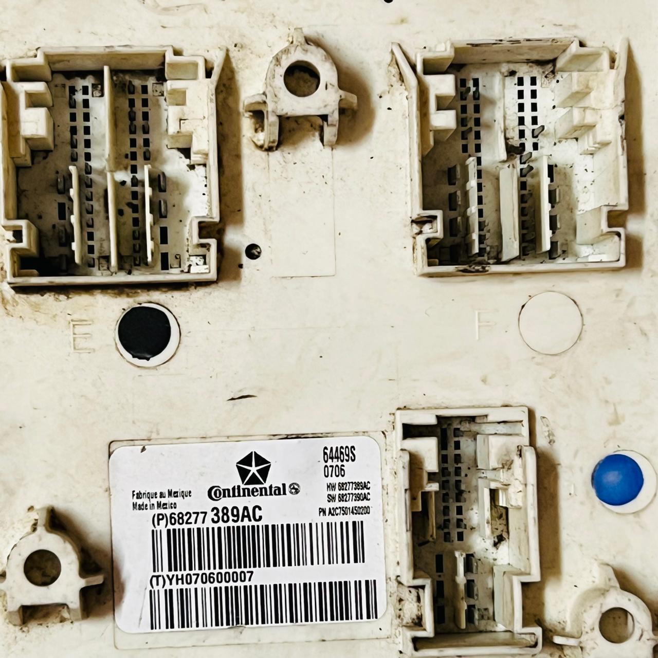 Dodge Charger BSM Control unit 68277389AC