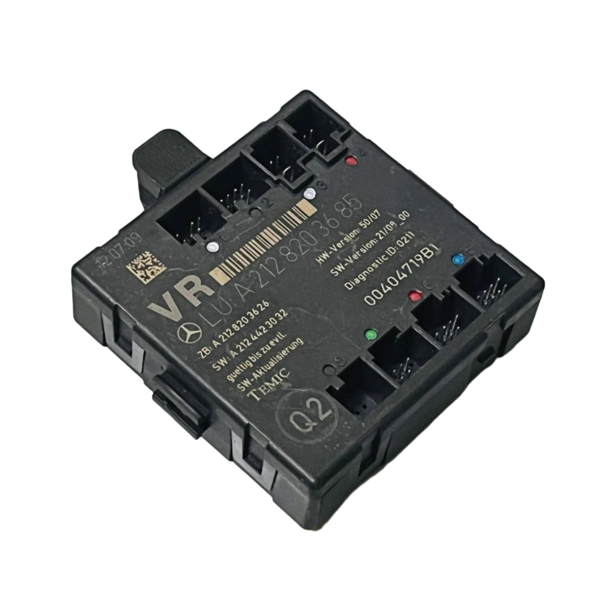 Mercedes-Benz C AMG W204 Door control unit module A2128203685
