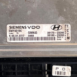 Hyundai Tucson Engine control unit ECU 2004-2009  39170-23280  5WY4319C