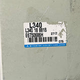 MAZDA Engine Control Unit L340 18 881B L34018881B E6T50686H