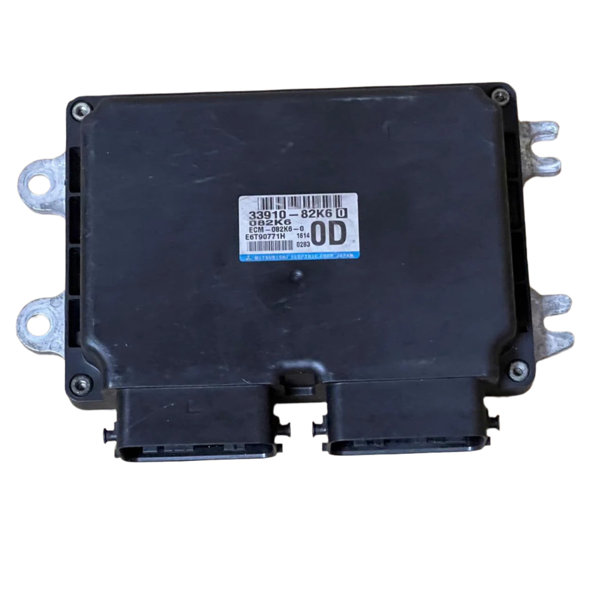 Engine Control Unit ECU SUZUKI Wagon R  3391082K6 E6T90771H 33910 82K6