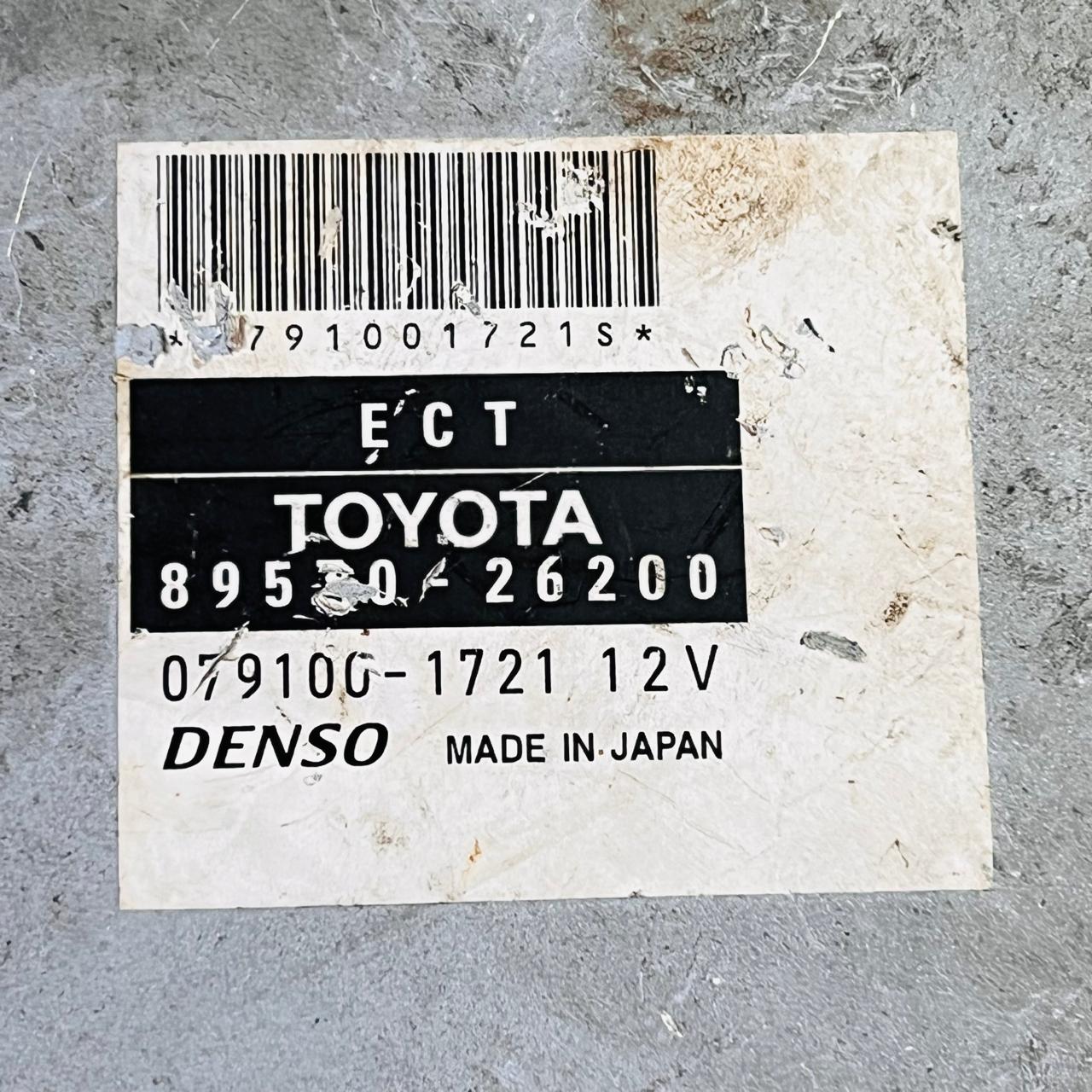 89530-26200 / 079100-1721 / 8953026200 / 0791001721 Toyota HiAce 2006 TCM Genuine ECT Transmission Control Unit, automan spare parts