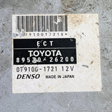 89530-26200 / 079100-1721 / 8953026200 / 0791001721 Toyota HiAce 2006 TCM Genuine ECT Transmission Control Unit, automan spare parts