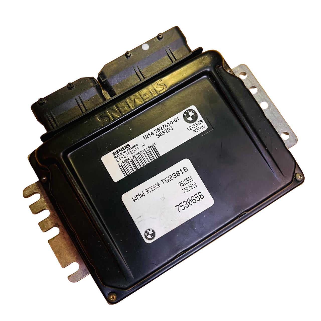 7530656 / 7527610-01 / S118012001N / 7512951 / 7527610 MINI Cooper R50 ECU, automan spare parts