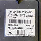 95400-A5620 / 95400A5620 / 116RA-000363 Hyundai i30 GD BCM Body Control Module | 1.8L Petrol Hatchback 2012-2017 OEM, automan spare parts