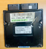 Mercedes Benz Engine ECU W204 Petrol A2711504979,A2710101647,A0044467540