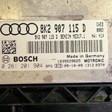 8K2907115D / 0261201904 / 1039S29625 / MED17.1 Audi A4 B8 2.0L Engine Control Module ECM 2009, automan spare parts