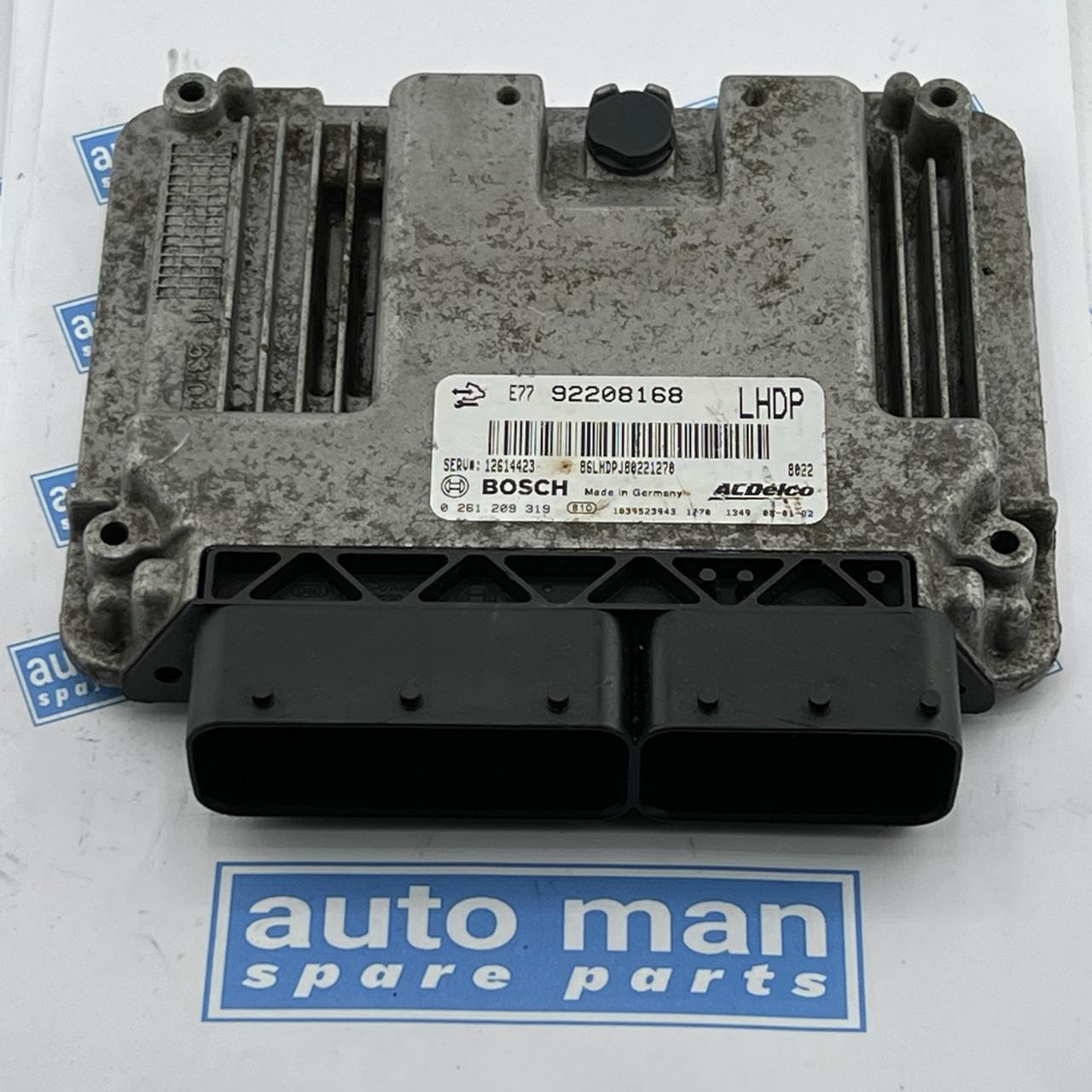 وحدة التحكم الإلكترونية في المحرك لسيارة بونتياك Ecu Ecm 92208168 2008 2009 0261209319