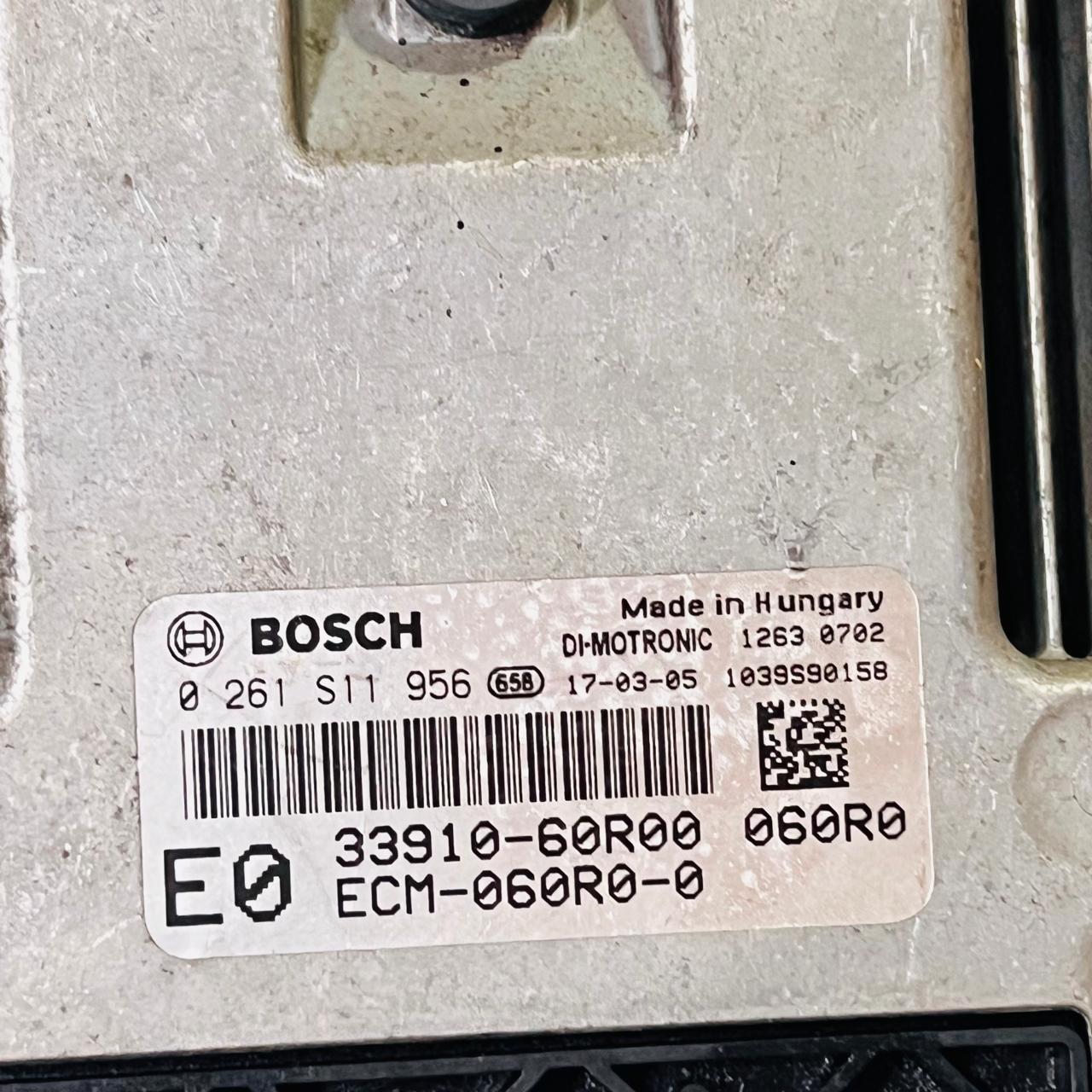 0261S11956 SUZUKI 2018 VITARA Engine Control Unit ECU 3391060R00