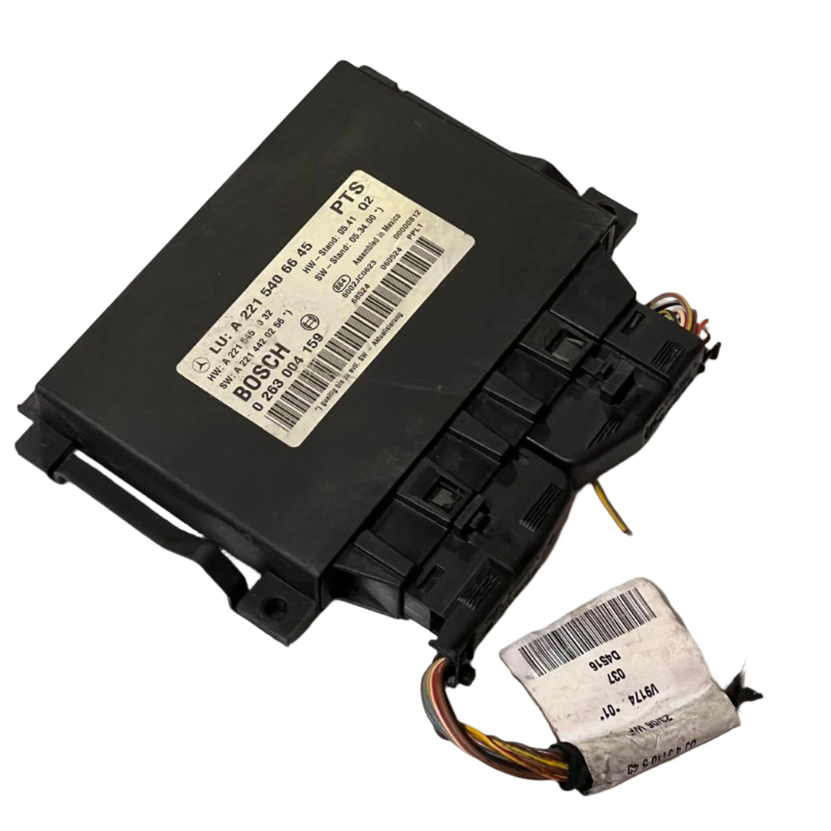 07-10 Mercedes W216 CL550 S550 Parktronic Control Module PDC A2215406645  0263004159