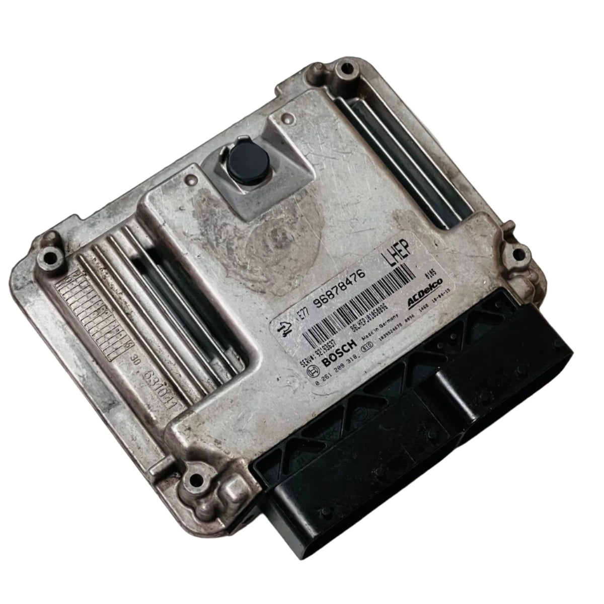 وحدة التحكم في محرك شيفروليه كابتيفا ECU 96878476 0261209318