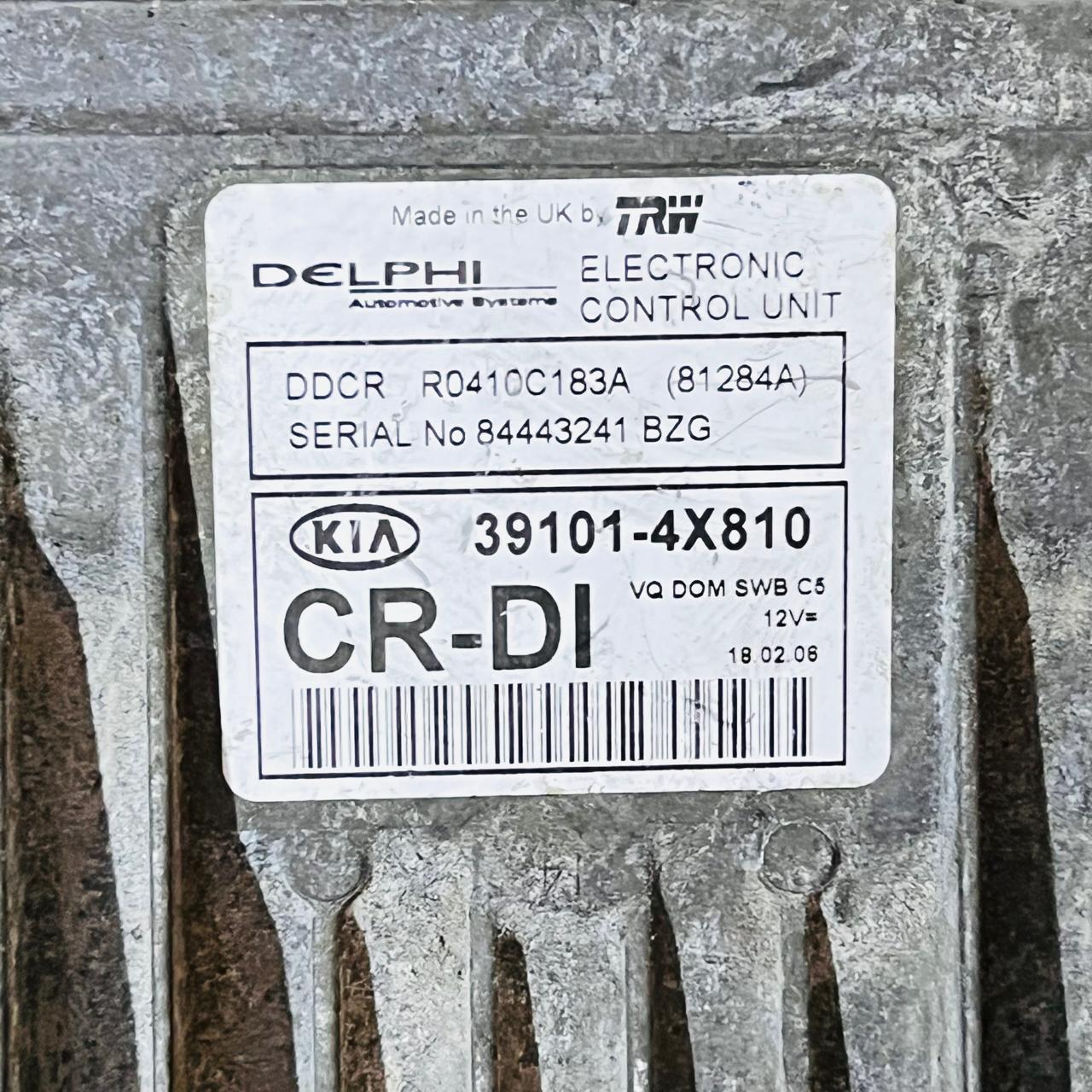 وحدة التحكم في المحرك ECU 39101-4X810 لسيارة كيا جراند كارنيفال