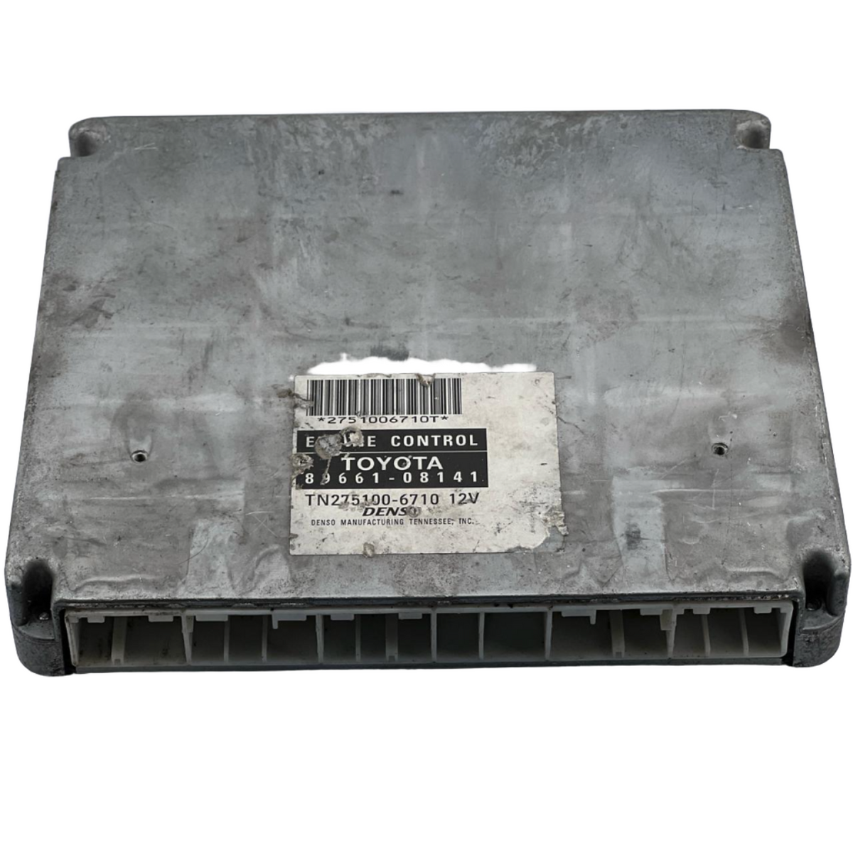 06 2006 تويوتا سيينا 89661-08141 وحدة التحكم في محرك الكمبيوتر 89661-08141 وحدة التحكم الإلكترونية TN275100-6710