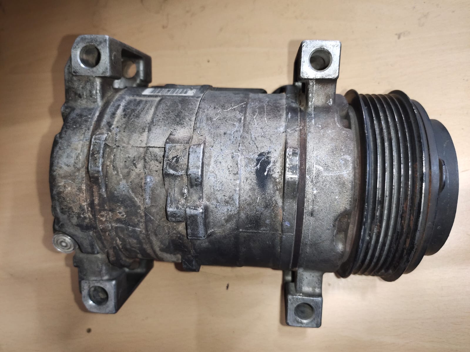 MC447220-4366 AC Compressor Fits 2003 2010 Silverado SIERRA 1500 10S17F