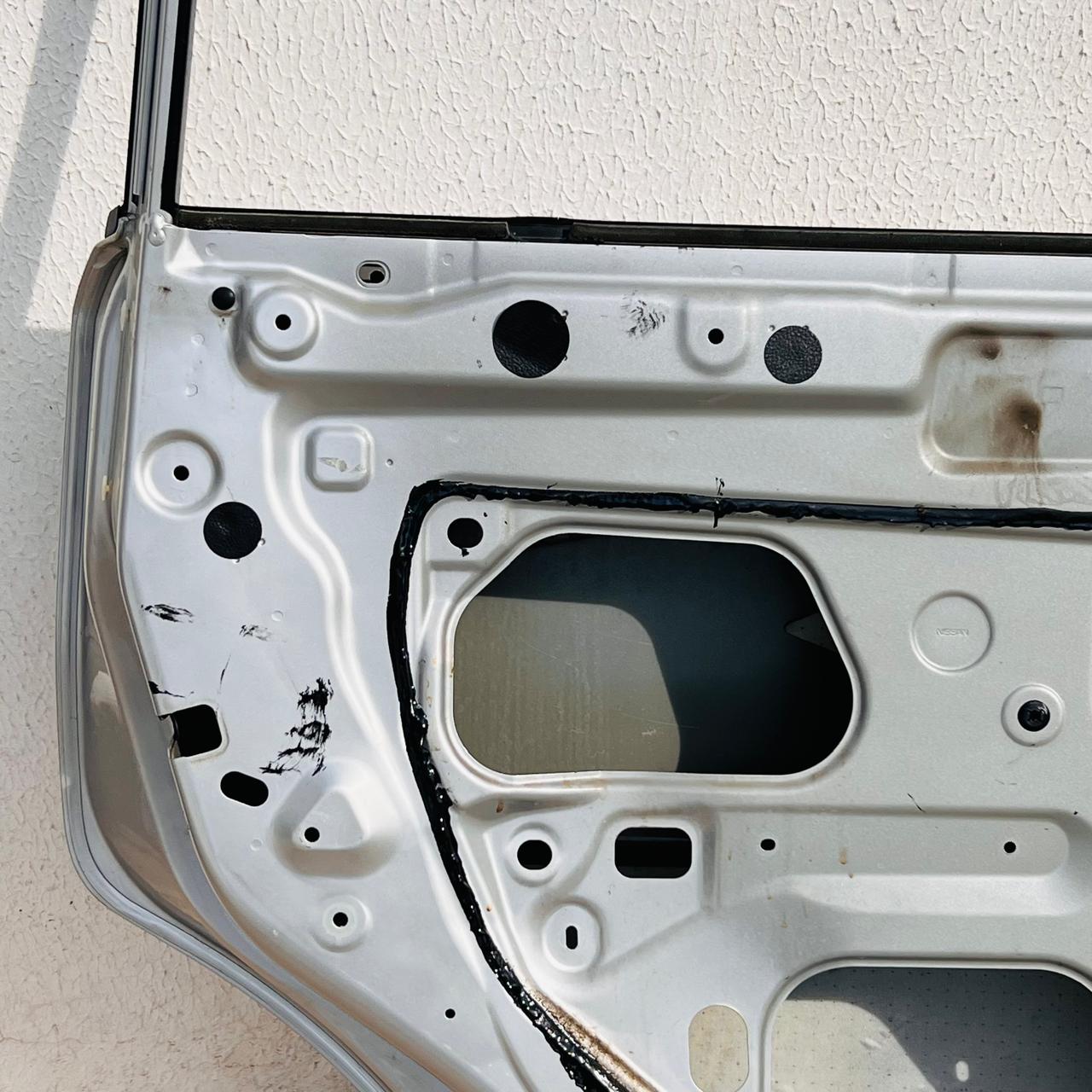 Infiniti QX56 11-13 Rear Door Left Driver Silver H210A-1LAMA OEM