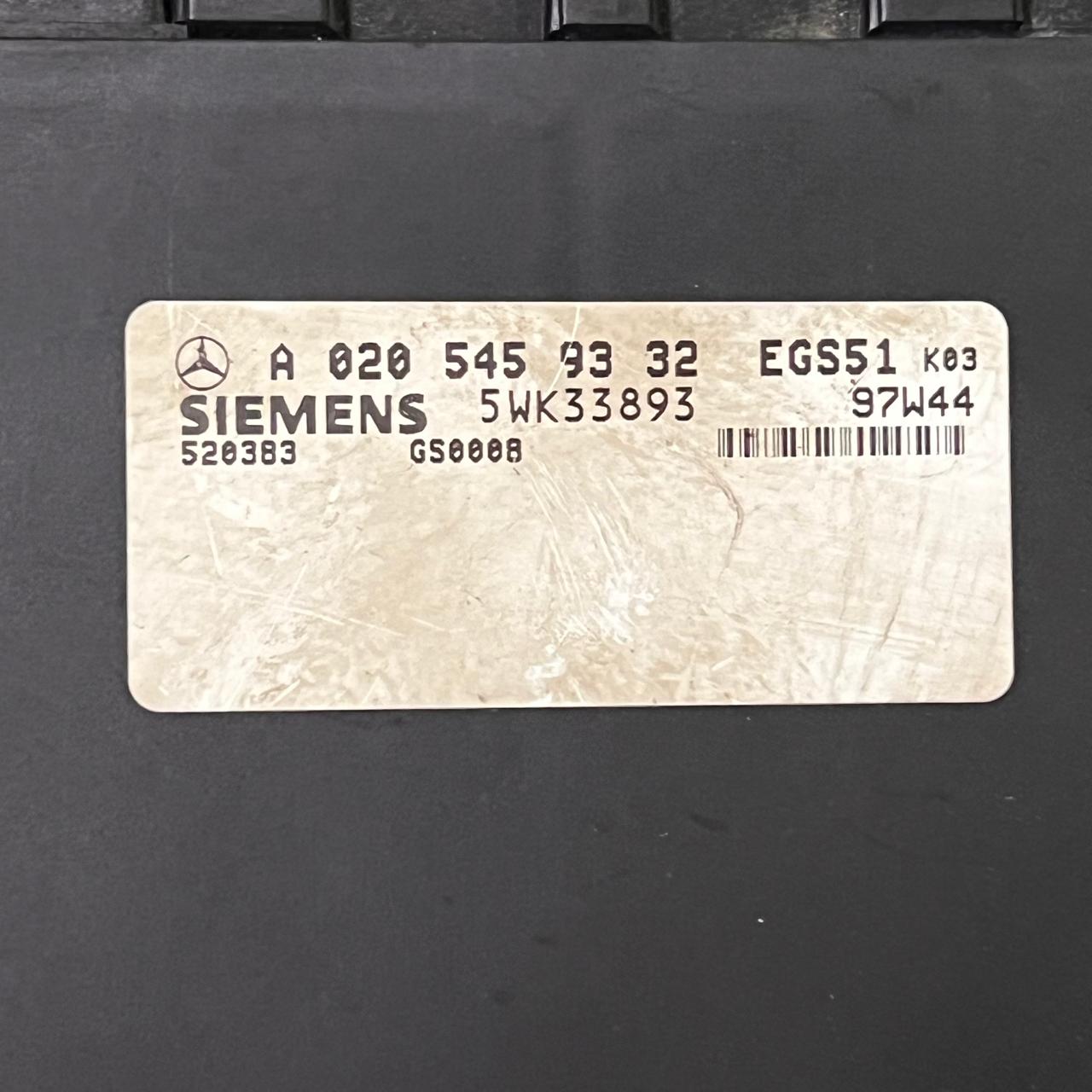 Mercedes E320 Transmission Control Module TCU  A0205459332