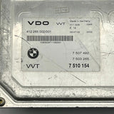 7510154 BMW 550i 2002-2005 Engine Control Unit ECU Module 868-7E1