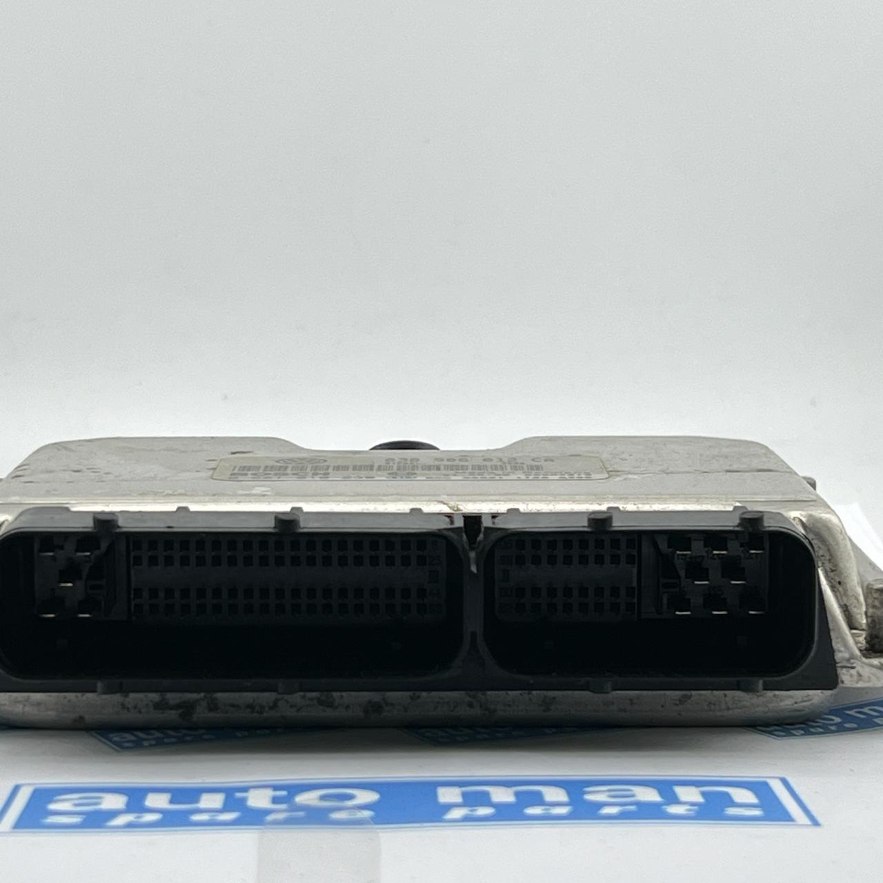 Used 038906012CA 0281010230 Volkswagen Seat Motor ECU Engine Module Unit Bosch