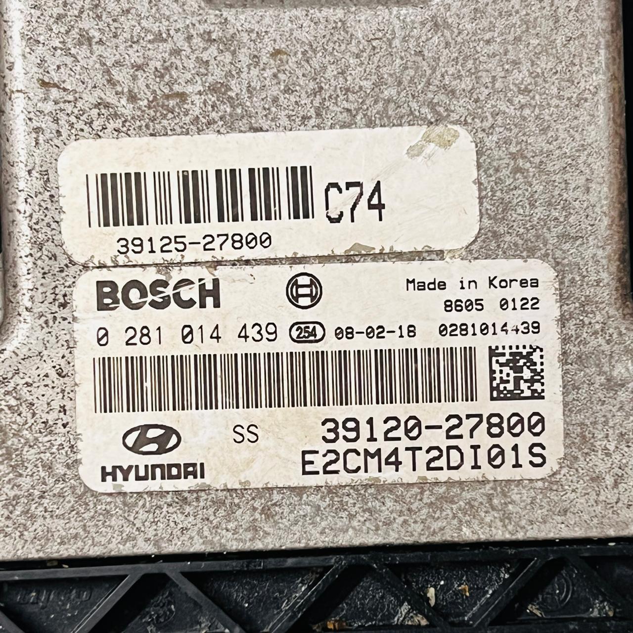 HYUNDAI Santafe CM 2008  Engine Control Unit ECU 3912027800  0281014439