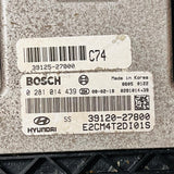 HYUNDAI Santafe CM 2008  Engine Control Unit ECU 3912027800  0281014439