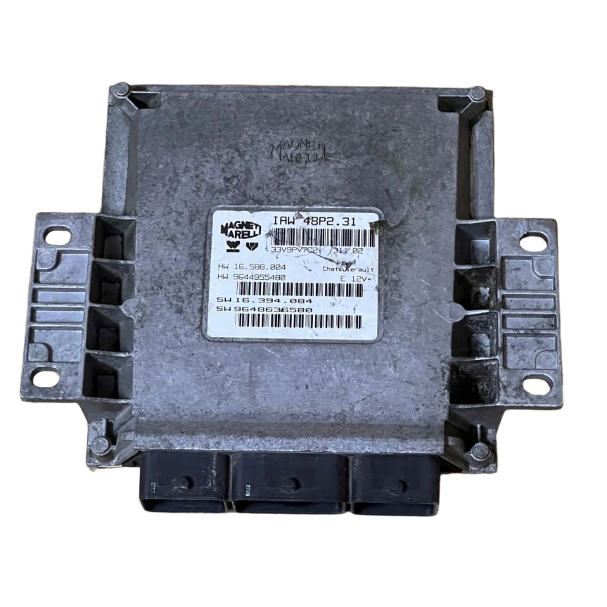وحدة التحكم في المحرك ECU Magneti Marelli 9648636580، 9644955480 