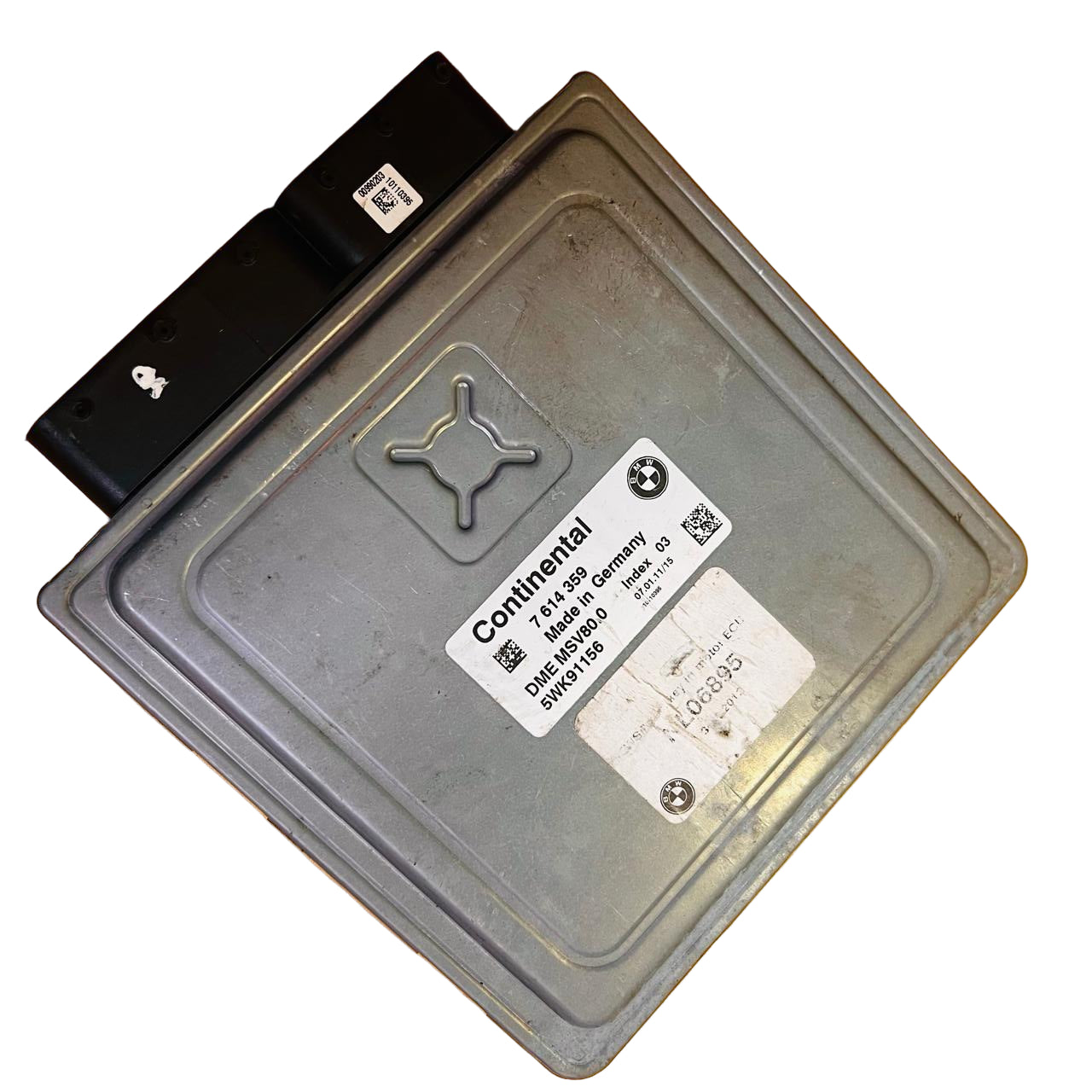 7614359 / 5WK91156 / MSV80 Engine Control Unit (ECU) BMW 328xi 2007-2013, automan spare parts