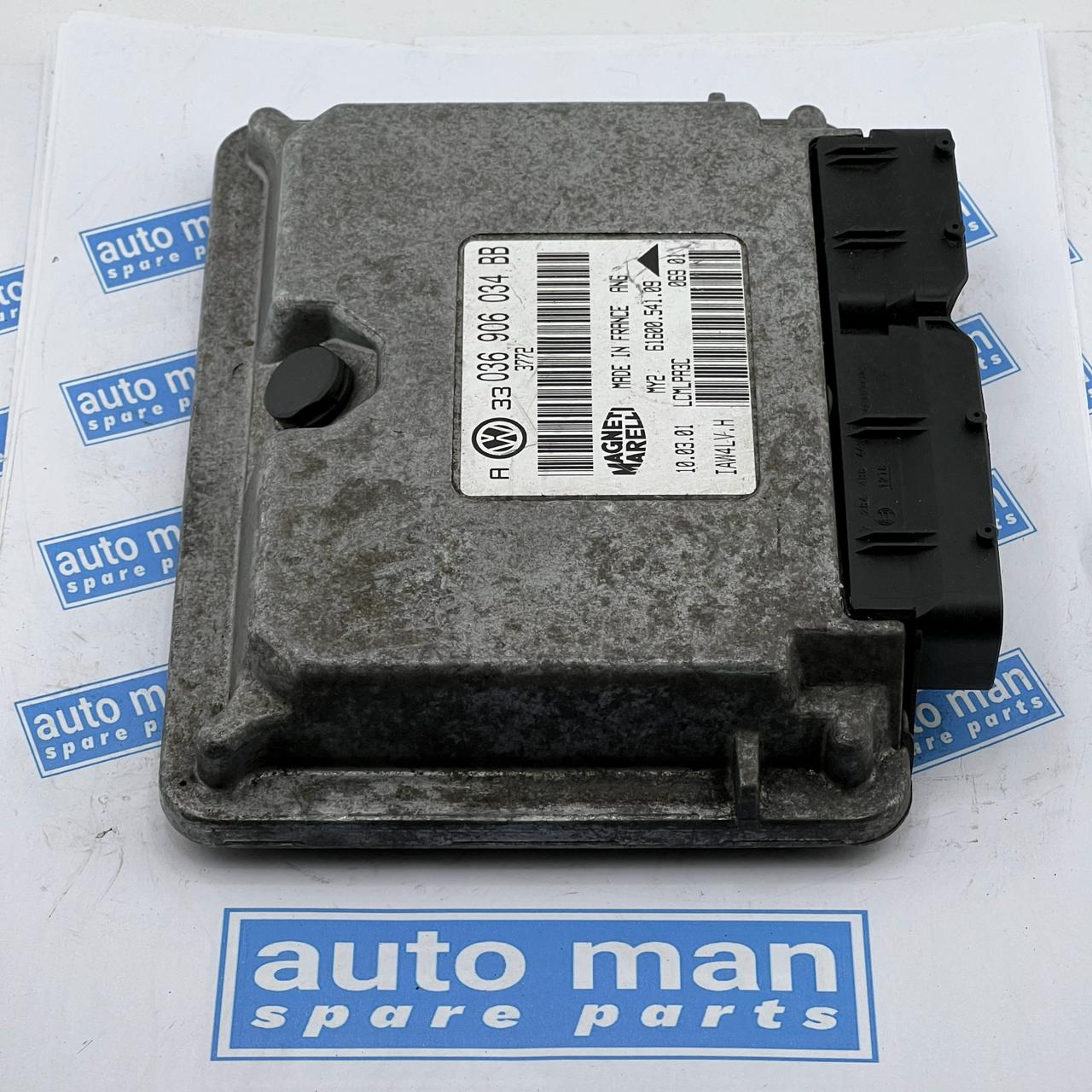 036906034BB وحدة التحكم في محرك البنزين VW Golf MK4 1.6 وحدة التحكم الإلكترونية 036906034 BB