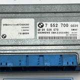 وحدة التحكم في ناقل الحركة الأوتوماتيكي 7552700 لسيارة BMW 7 552 700 E46 E83 X3 325xi 330xi X5 موديل 2002 - 2006