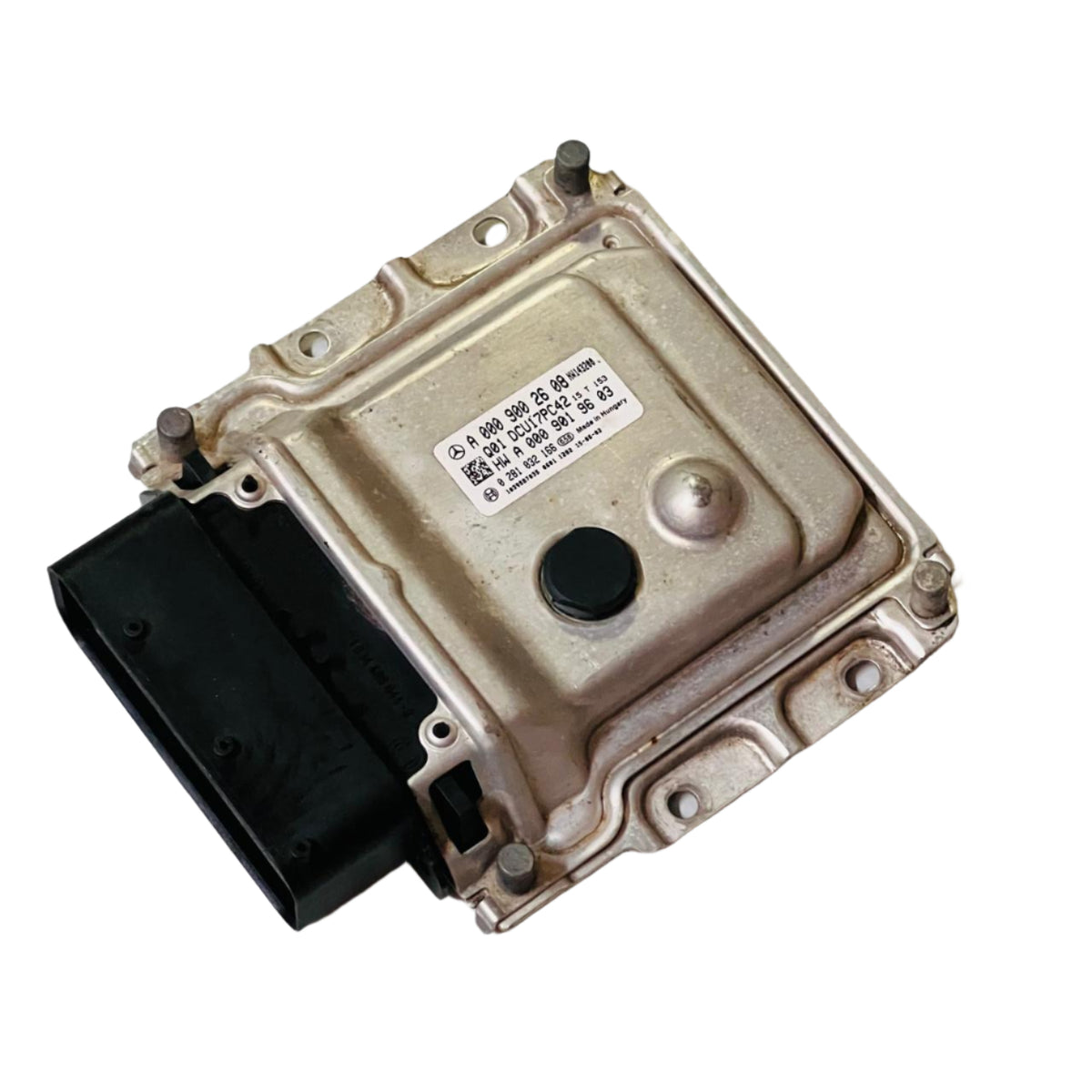W970 Mercedes Benz ECU Control Module Unit A0009002608 0281032166