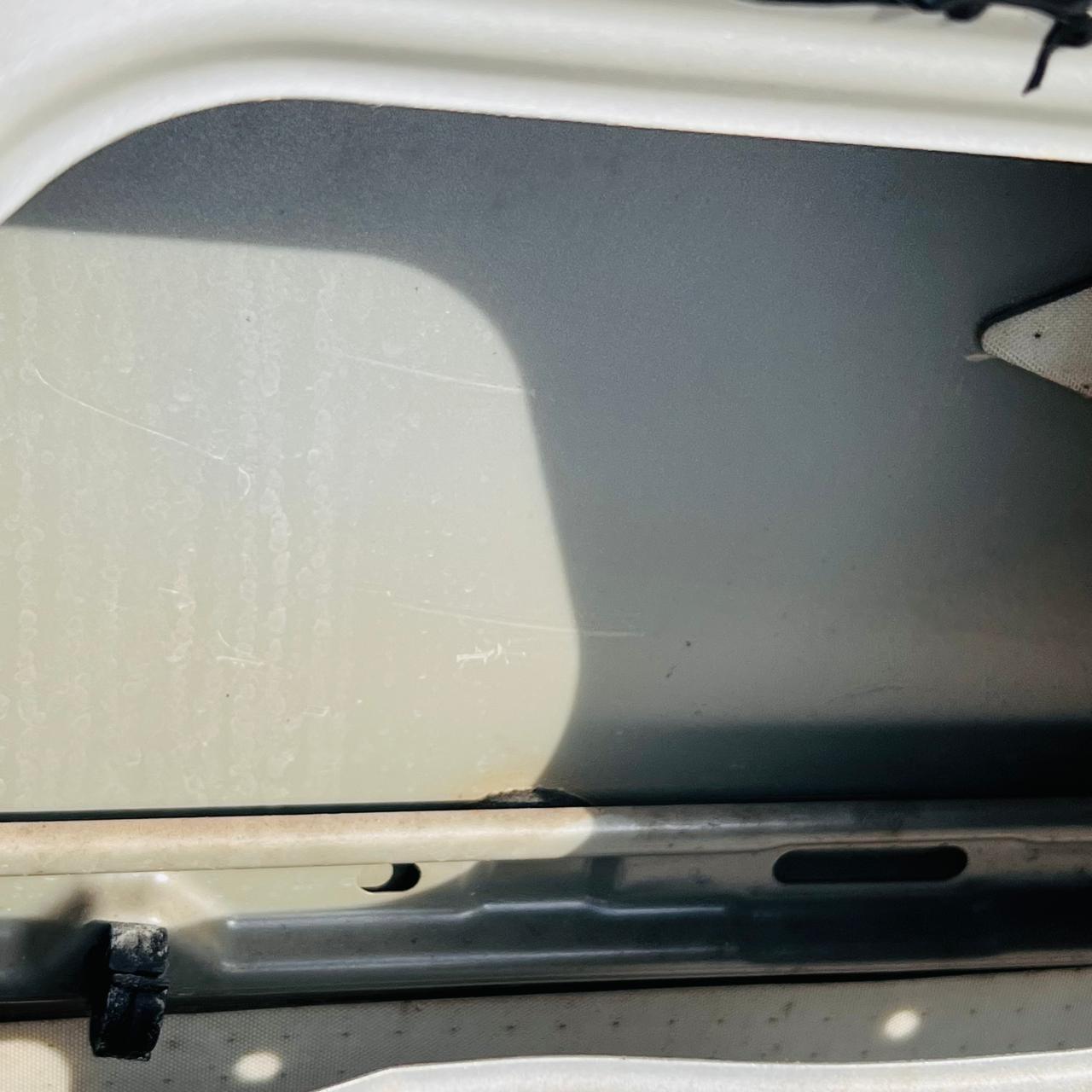 Infiniti QX56 11-13 Rear Door Left Driver Silver H210A-1LAMA OEM