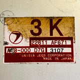 22611 AF671 / A18-000D7G / 22611AF671 Subaru Impreza 2002–2005 Security Set ECU Kit | 2.0 EJ20 Petrol OEM, automan spare parts