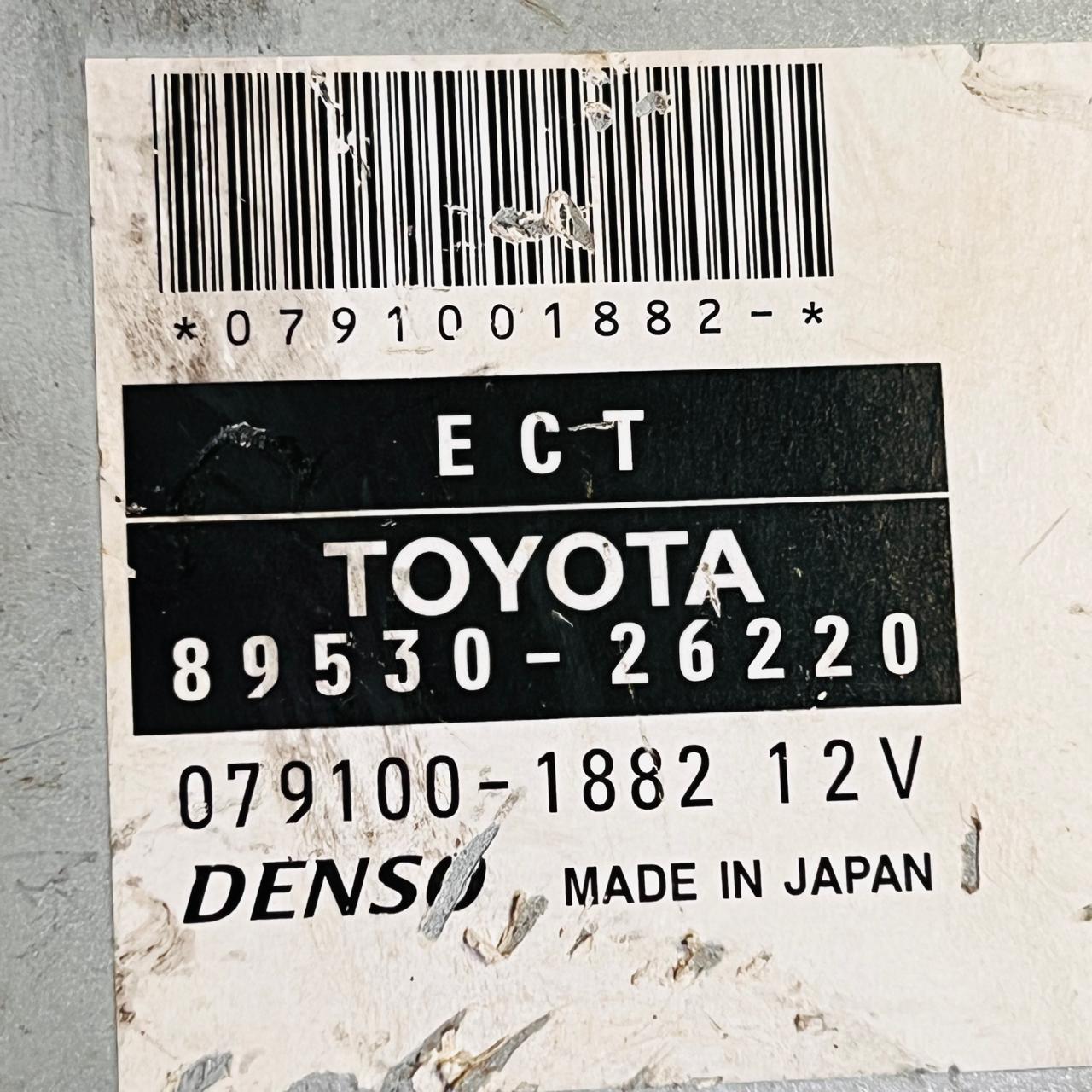 89530-26220 / 079100-1881 / 8953026220 / 0791001881 Genuine Toyota Hiace KDH200 Transmission Control Unit TCU for 2KD-FTV diesel engines OEM, automan spare parts