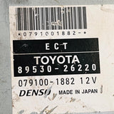 89530-26220 / 079100-1881 / 8953026220 / 0791001881 Genuine Toyota Hiace KDH200 Transmission Control Unit TCU for 2KD-FTV diesel engines OEM, automan spare parts