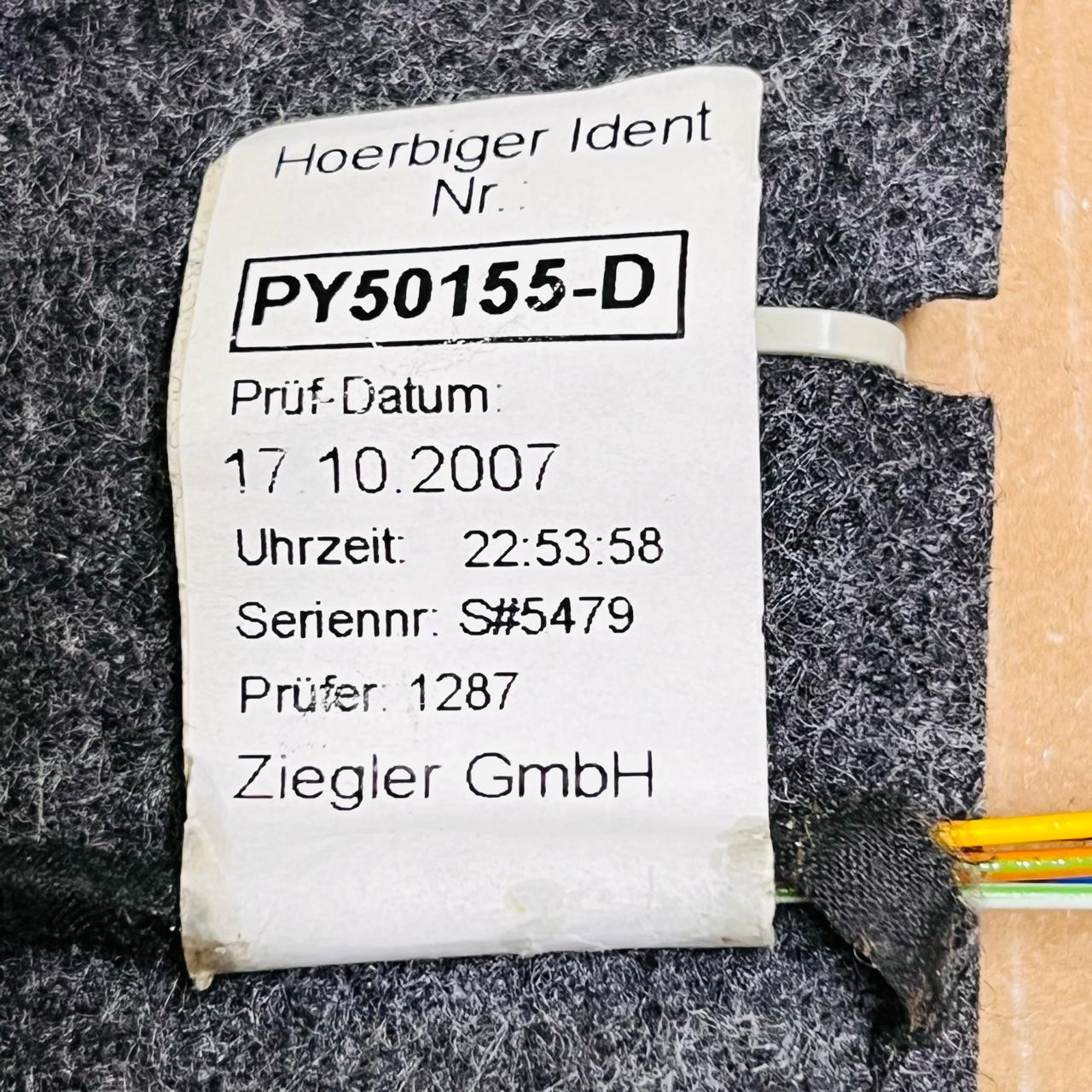 07-13 Mercedes W216 CL550 CL65 AMG Front Left Lower Seat Cushion, automan spare parts