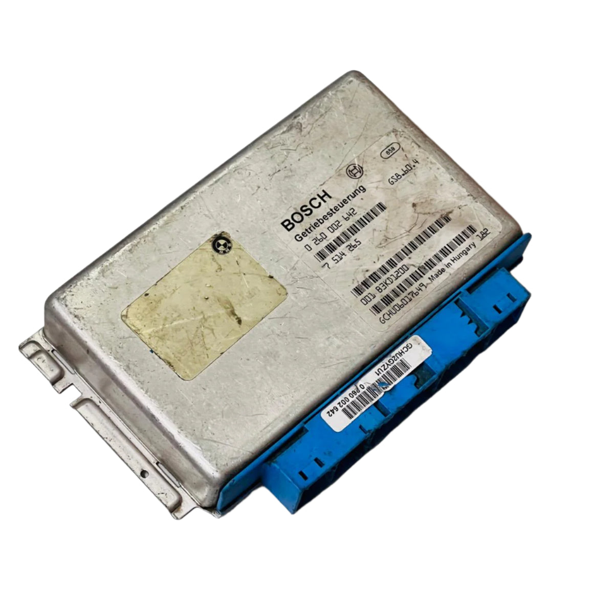 7514265 0260002642 وحدة التحكم في علبة التروس من بوش لسيارات BMW الفئة الخامسة E39 525i E46 Series