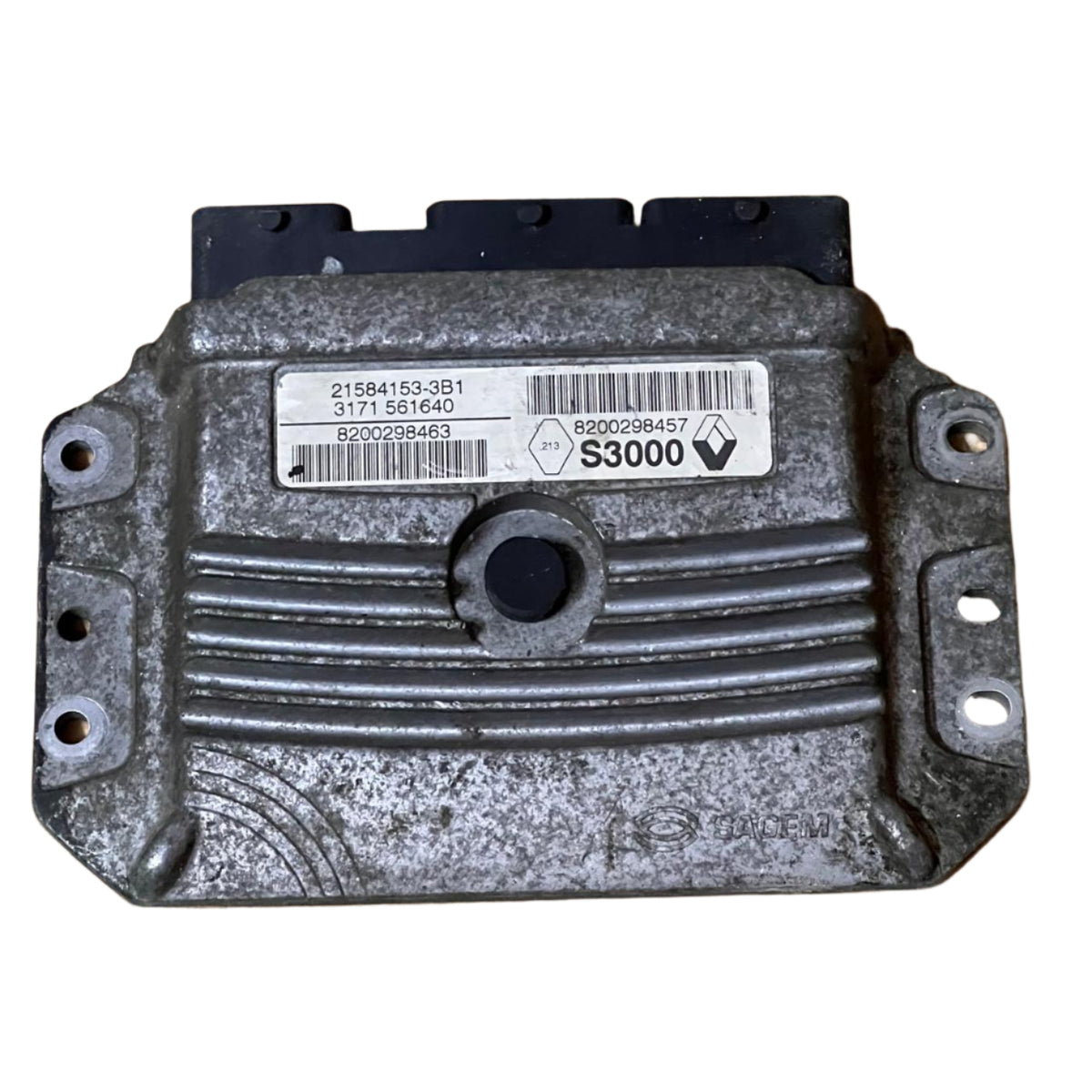 وحدة تحكم المحرك ECU رينو ميجان ساجيم 21584153-3B1، 215841533B1، 8200298463، 8200298457
