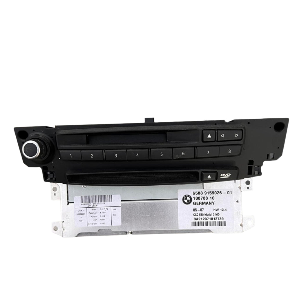 BMW E90 CCC カーオーディオユニット 65836963605 08-09 BMW E90 E92 CCC iDrive Head Unit Navigation GPS CD